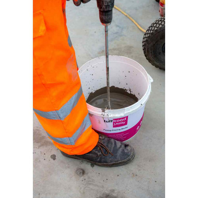 Further photograph of Tuffbond Utility Priming Mortar - 12kg