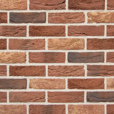 Crest Old Ryedale Facing Brick, Red Multi, 215 x 102.5 x 65mm product image