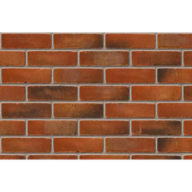 Ibstock Leicester Autumn Multi Facing Brick, Mixed, 215 x 102 x 65mm product image