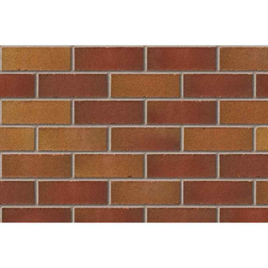 Ibstock Tradesman Heather Facing Brick, Brown, 215 x 102 x 73mm product image