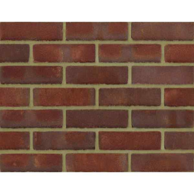 Bespoke Brick Monarch Red Multi Handmade Facing Brick, Red, 215 x 102.5 x 65mm product image