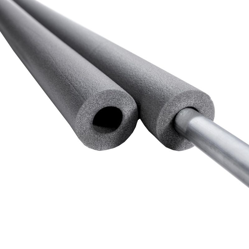 Photograph of Climaflex Tubolit Polyethylene Pipe Insulation Bore Grey 15 mm x 09 mm x 2000 mm