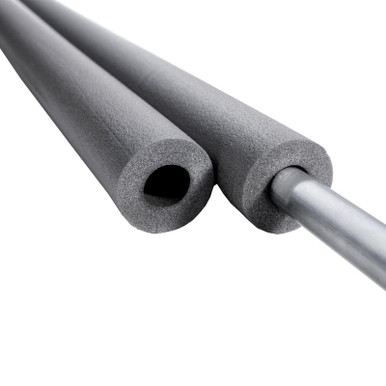 Further photograph of Climaflex Tubolit Polyethylene Pipe Insulation Bore Grey 28 mm x 09 mm x 2000 mm