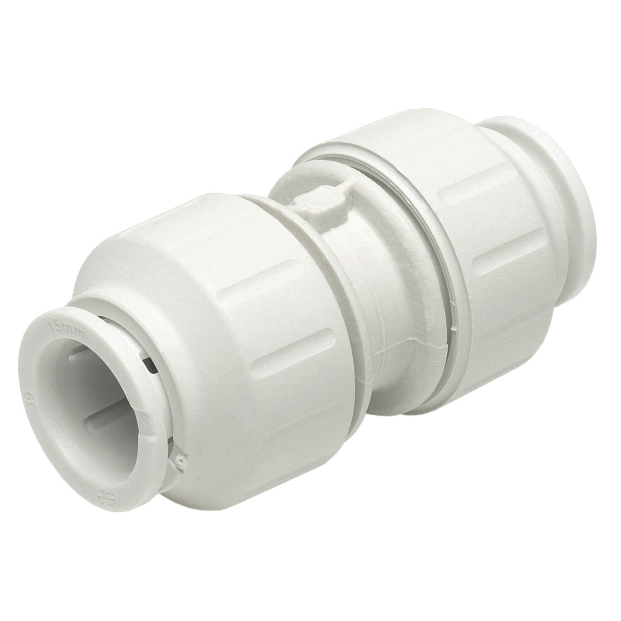 Photograph of Speedfit Straight Connector 15mm