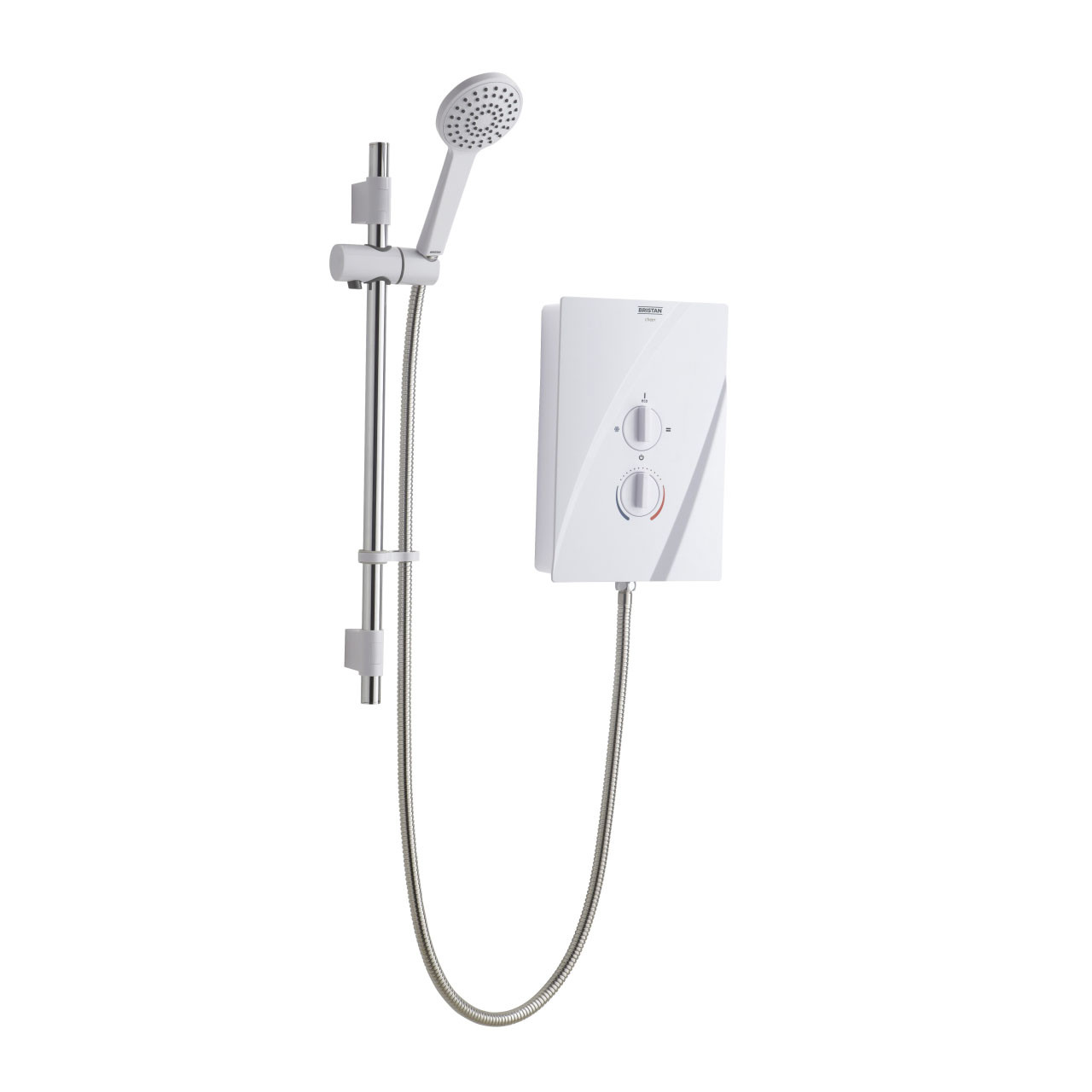 Photograph of Bristan Cheer Electric Shower 8.5kW White