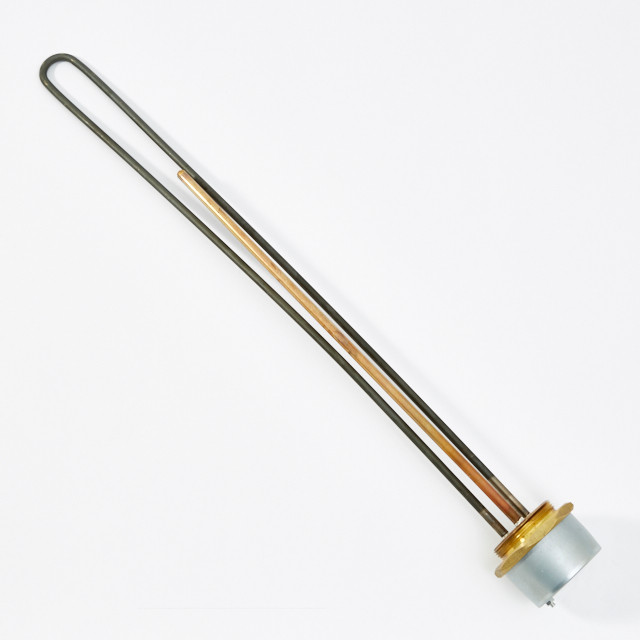 Photograph of Incoloy Immersion Heater & Stat 27"