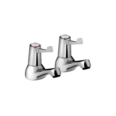 Bristan Club Lever Action Basin Taps product image