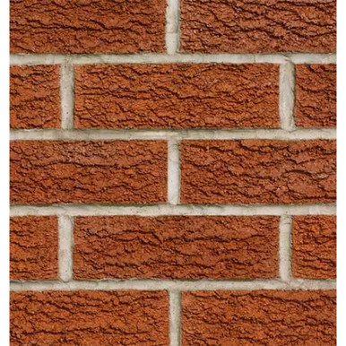 Forterra Langwith Red Rustic Facing Brick, Red, 215 x 102.5 x 65mm - 504 Pack product image