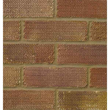 London Rustic Antique Facing Brick, Red, 215 x 102.5 x 65mm - 390 Pack product image