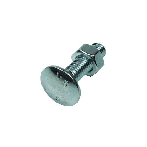 Photograph of Cup Square Hex Bolt & Nut BZP M8X100mm (5)