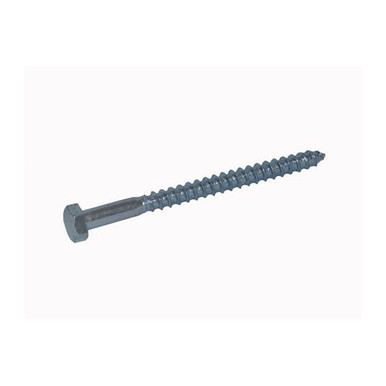 Coach Screw BZP 6X65mm DIN 571 (Pack Of 10)