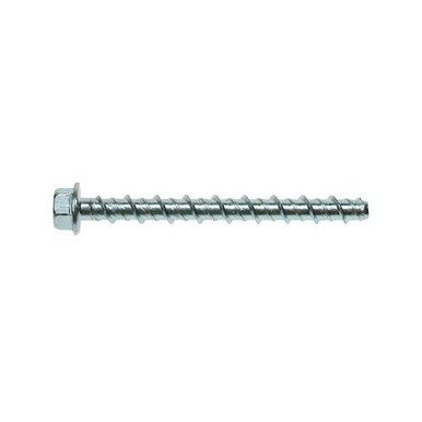 Ankerbolt M6/8 x 100mm Hex Head Flange Bzp (Pk6) product image