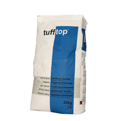 Tuffbau Jointing Mortar, Mid Grey, 25kg, BS 7533-101:2021 product image