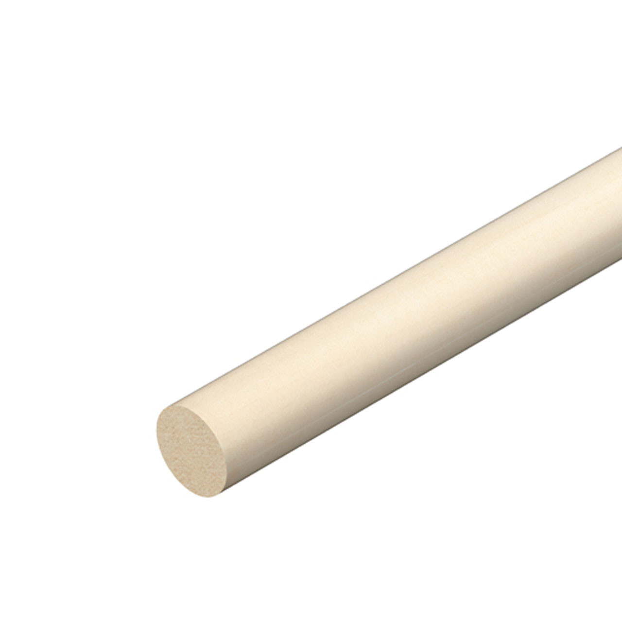 Photograph of Cheshire Mouldings Light Hardwood Dowel 12 X 12 X 2.4M