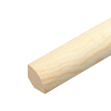 Cheshire Mouldings Pine Quadrant 9 X 9 X 2.4M PEFC