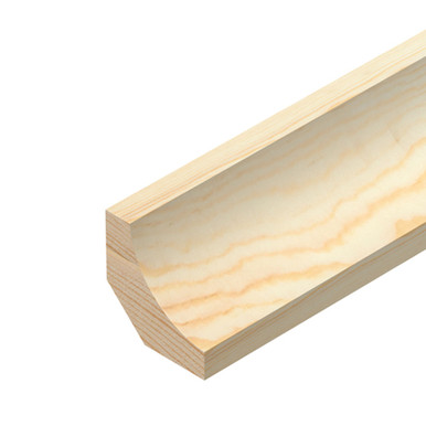 Cheshire Mouldings Pine Scotia 21 X 21 X 2.4M PEFC