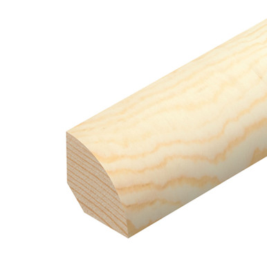 Cheshire Mouldings Pine Quadrant 21 X 21 X 2.4M