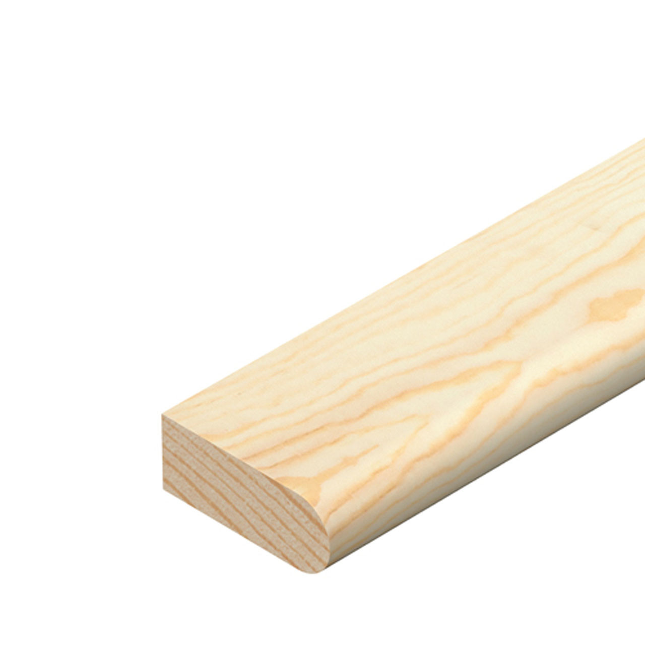 Photograph of Cheshire Mouldings Pine Parting Bead 8 X 21 X 2.4M PEFC