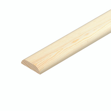 Cheshire Mouldings Pine D Mould 18 X 6 X 2.4M PEFC