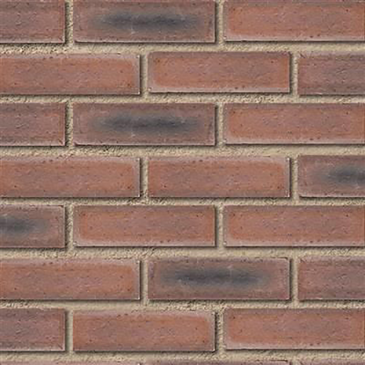 Photograph of In Touch With Bricks Red Common Brick, Red, 215 x 102.5 x 73mm - 412 Pack