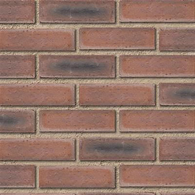 In Touch With Bricks Red Common Brick, Red, 215 x 102.5 x 73mm - 412 Pack product image