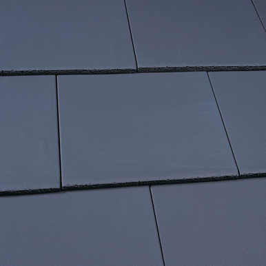 Further photograph of Marley Edgemere Slate Smooth Grey