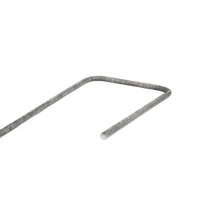 Photograph of Kerb Hoops U-Bar 150mm Leg X 60-70mm