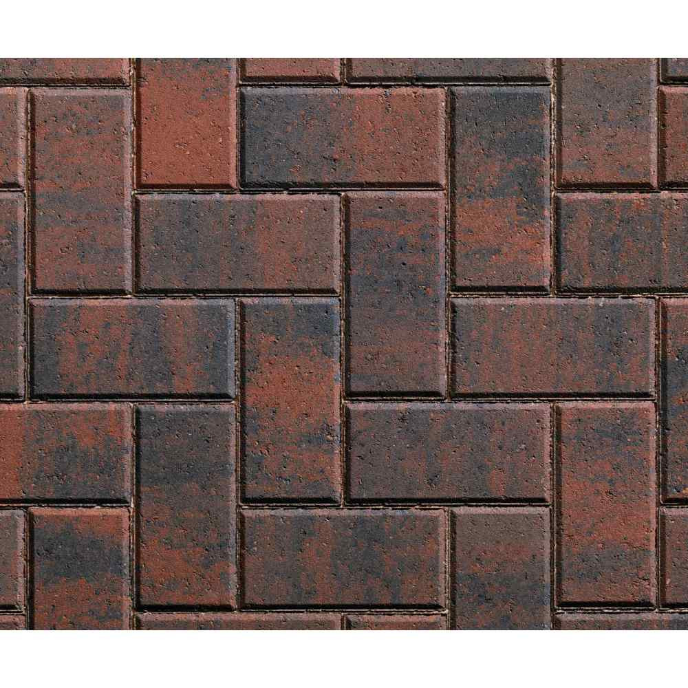 Photograph of Plasmor Plaspave Block Paving 50mm Brindle (Pack 488)