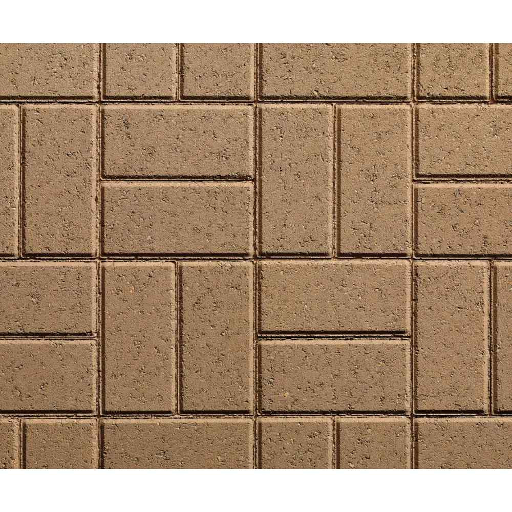 Photograph of New Plasmor Plaspave Block Paving 50mm Buff (Pack 488)