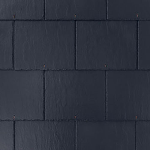 Photograph of Etex Rivendale Fibre Cement Slate Blue-Black 600mm X 300mm