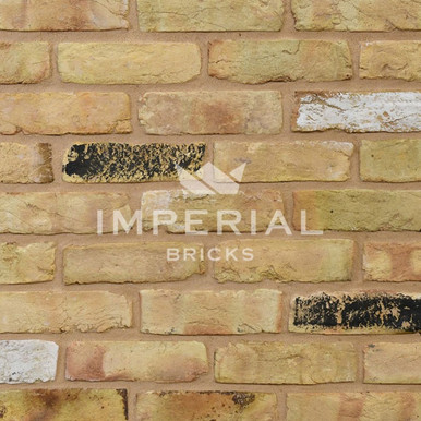 Imperial Yellow Stock Facing Brick, Yellow, 215 x 102.5 x 65mm product image