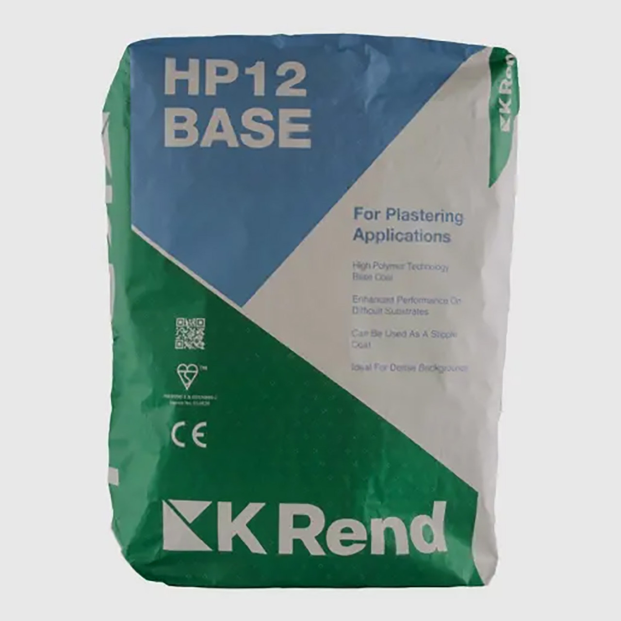 Photograph of K-Rend Hp12 Base Grey 25Kg