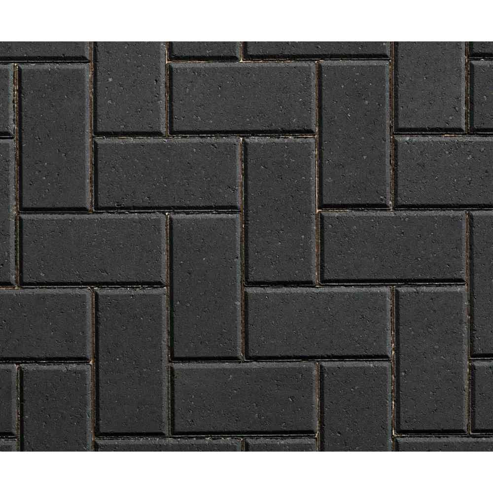 Photograph of Plasmor Plaspave Block Paving 50mm Charcoal (Pack 488)