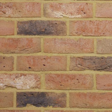 Further photograph of Wienerberger Hathaway Brindled Facing Brick, Red multi, 215 x 102.5 x 65mm - 680 Pack