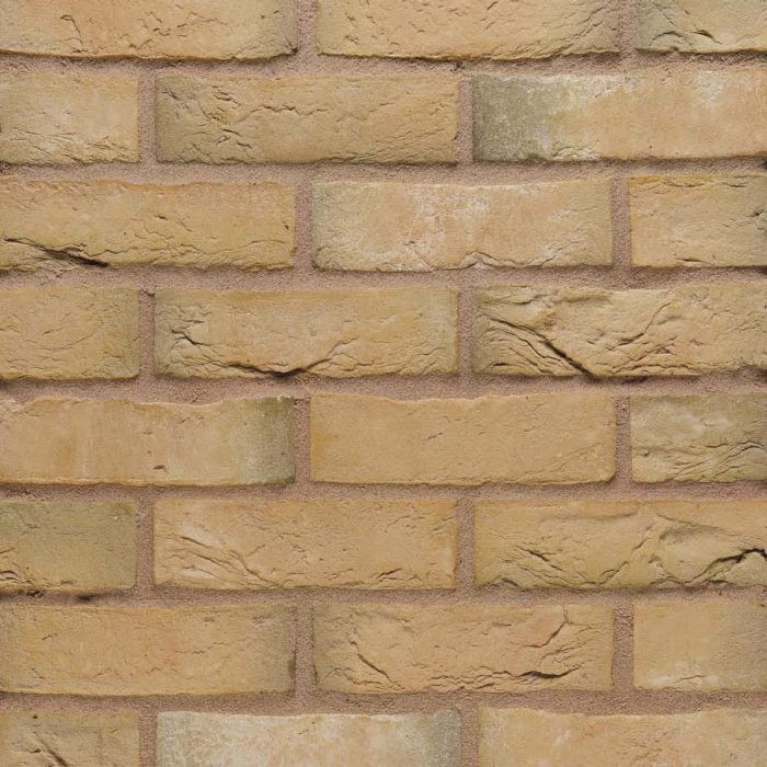 Photograph of Wienerberger Olde Alton Yellow Multi Facing Brick, Yellow Multi, 210 x 100 x 65mm - 528 Pack