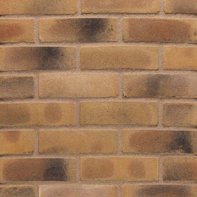 Wienerberger Smoked Yellow Multi Gilt Facing Brick, Yellow Multi, 215 x 102.5 x 65mm