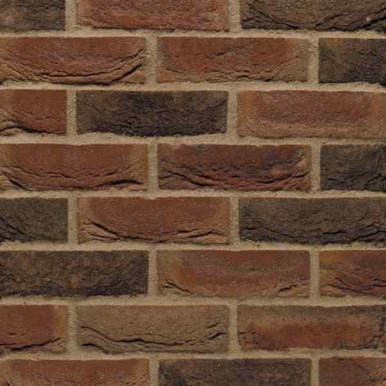 Wienerberger Loxley Red Multi Facing Brick, Mixed, 215 x 102.5 x 65mm - 652 Pack product image