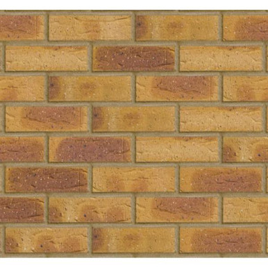 65mm Forterra Ashwell Yellow Multi Facing Brick, 495 Pack product image