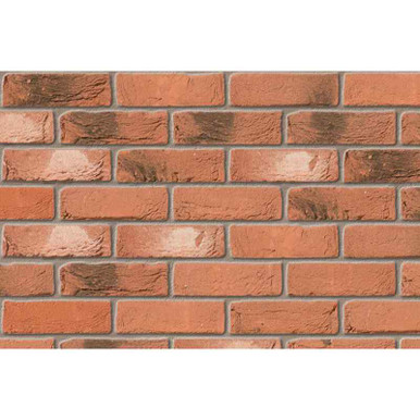 Ibstock Ivanhoe Olde Village Red Facing Brick, Red, 215 x 102 x 65mm - 430 Pack product image