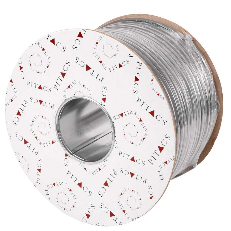 Photograph of Pitacs Twin & Earth Cable (6242YH) Grey, PVC Sheath, 100m Drum, 2.5mm2