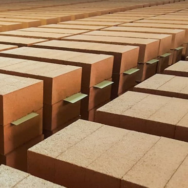 65mm Red Concrete Engineering Brick, Red, 215 x 100 x 65mm - 448 Pack product image