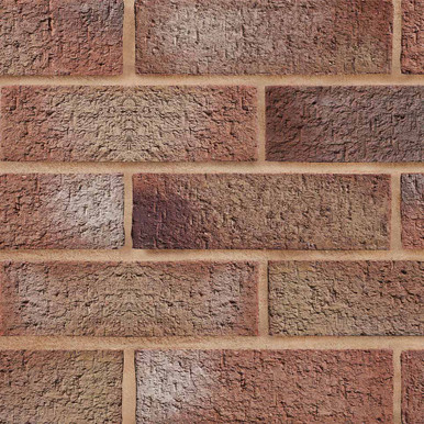 Carlton Flamborough Gold Facing Brick, Brown, 215 x 102.5 x 65mm - 504 Pack product image