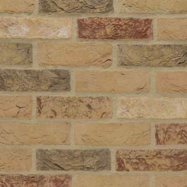 Wienerberger Hathersage Blend Facing Brick, Yellow Multi, 215 x 102.5 x 65mm - 612 Pack product image