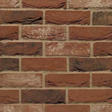 Wienerberger Mardale Antique Facing Brick, Red Multi, 215 x 102.5 x 65mm - 652 Pack product image