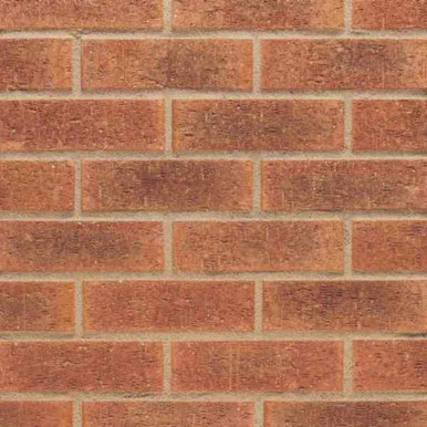 Wienerberger Clent Russet Mixture Facing Brick, Red multi, 215 x 102.5 x 65mm product image