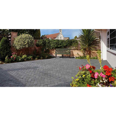 Plasmor Plaspave Block Paving 60mm Granite Stone product image