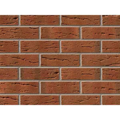 Lagan Crimson Red Multi Facing Brick, Red, 215 x 102.5 x 65mm product image