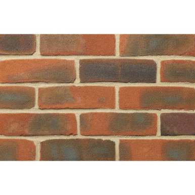 Michelmersh Hampshire Stock Red Multi ATR Facing Brick, Red Multi, 215 x 102.5 x 65mm - 495 Pack product image