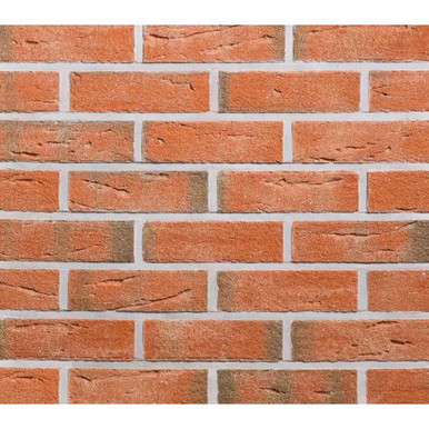 TBS New Town Avesnoise Red Multi Facing Brick, Red multi, 215 x 102.5 x 65mm - 520 Pack product image