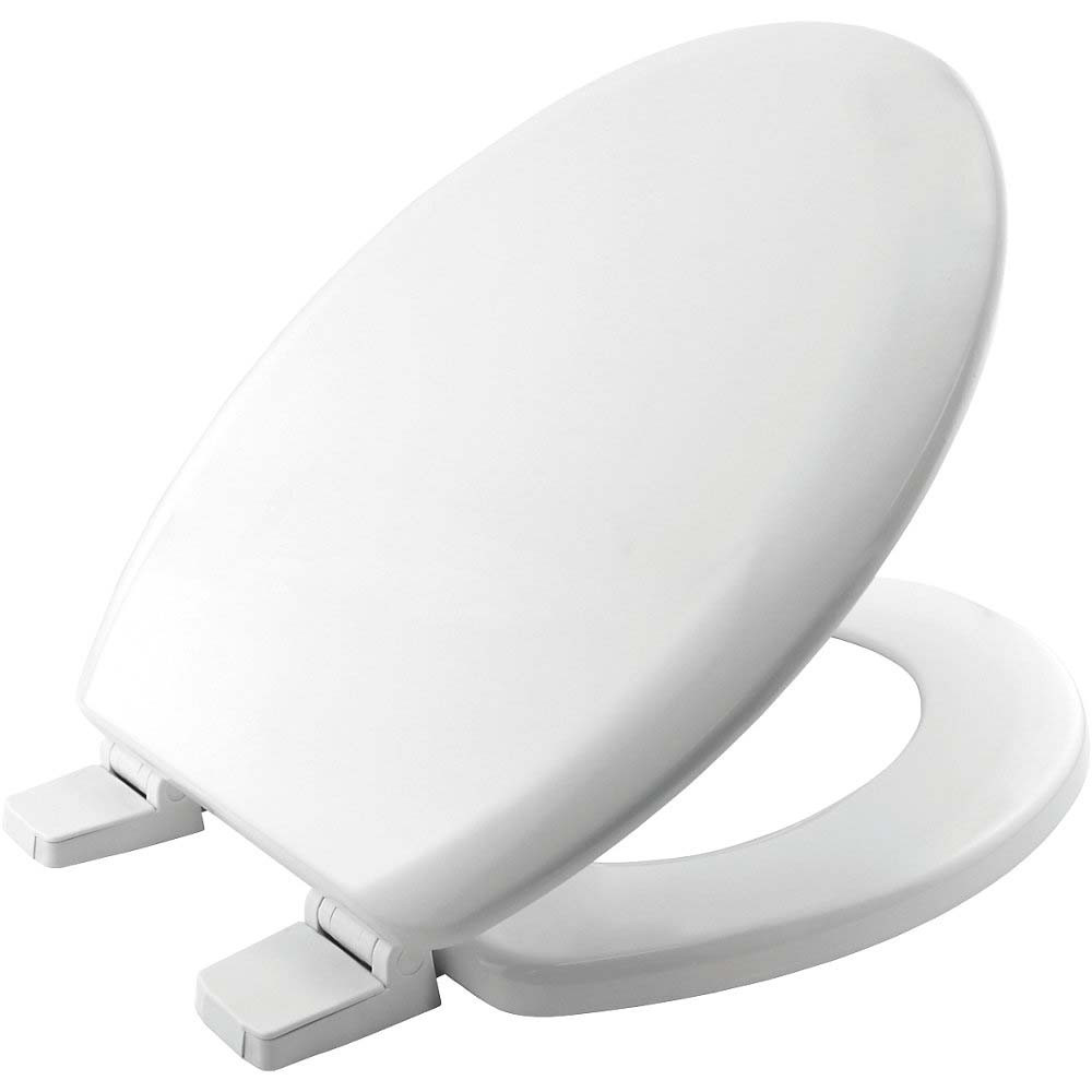 Photograph of Bemis 5000AR000 Moulded Wood Toilet Seat White